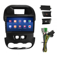 Штатная магнитола Lesko Ford Ranger III 2011-2015 9" 4/32Gb/ 4G/ Wi-Fi/ CarPlay (9465-37807) Днепр