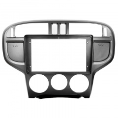 Переходная рамка Lesko 9" Hyundai Matrix 2001-2010 Manual AC (11350-65307) Львів