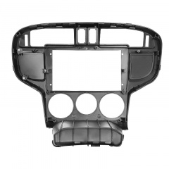 Переходная рамка Lesko 9" Hyundai Matrix 2001-2010 Manual AC (11350-65307) Львів