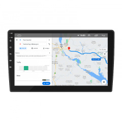 Магнитола 2 din Lesko 10" W-10 1+16 Wi-Fi Base GPS Андроид большой экран Київ