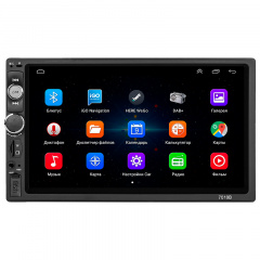 Автомагнитола Lesko 7010 2DIN 7" 1+16Gb Wi Fi Optima GPS Android Тернополь