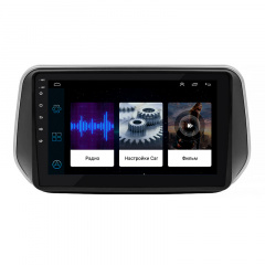 Штатная автмагнитола Lesko для Hyundai Santa Fe (2018+г.) 10" 1/16GB Wi-Fi Optima Миколаїв