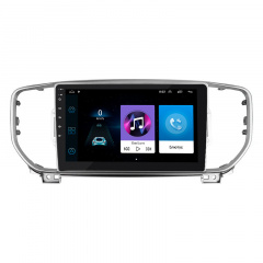 Штатная магнитола Lesko для Kia Sportage IV Рестайлинг 2018-н.в. 9" 1/16Gb/ Wi-Fi Optima GPS Android Тернополь