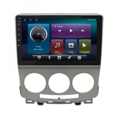 Штатная магнитола Lesko для Mazda 5 I (CR) Рестайлинг 2007-2010 экран 9" 4/64Gb/ 4G/ Wi-Fi/ CarPlay Premium Обухів