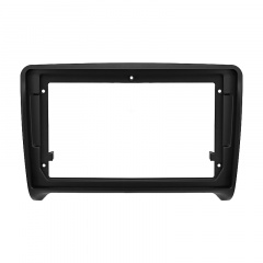 Переходная рамка 9 Lesko Audi TT 2000 Subaru Forester 2002-2008 гг AU 015N 6590 Черный (8856-34770) Лубны