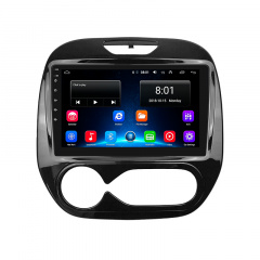 Штатная магнитола Lesko Renault Captur I Рестайлинг 2017-2019 9" 2/32Gb/ Wi-Fi Optima GPS Android (9834-35692) Ровно