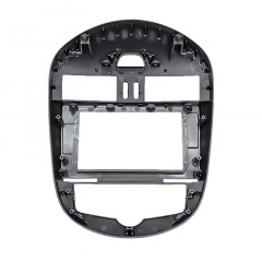 Переходная рамка Lesko 10.1" Nissan Tiida C12 2011-2016 Auto AC Серый (9333-37899) Павлоград
