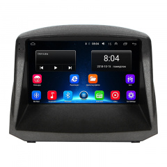 Штатная магнитола Lesko Ford Fiesta Mk6 2008-2013 9" 2/32Gb/ Wi-Fi GPS Долина