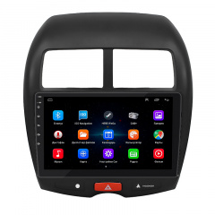 Штатная магнитола Lesko 10" Mitsubishi ASX I Рестайлинг 2012-2016 1/16Gb/ Wi-Fi Optima (9564-38144) Нововолынск