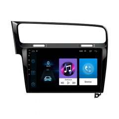 Штатная магнитола Lesko 10" Volkswagen Golf VII 2012-2017 1/16Gb/ Wi-Fi Optima (9655-38817) Каменское