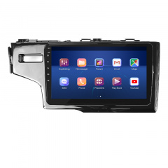Штатная магнитола Lesko 9" Honda Fit III Рестайлинг 2017-2020 6/128Gb 4G Wi-Fi GPS Top (9484-43637) Киев