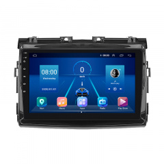 Штатная магнитола Lesko 9" Toyota Previa III XR50 2006-2019 4/32Gb 4G Wi-Fi GPS Top (9680-45531) Полтава