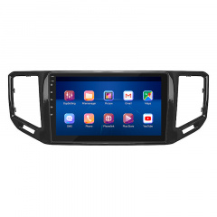 Штатная магнитола Lesko 10" Volkswagen Teramont I 2017-2020 4/32Gb 4G Wi-Fi GPS Top (9660-45584) Кривий Ріг