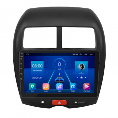 Штатная магнитола Lesko 10" Mitsubishi ASX I Рестайлинг 2012-2016 4/32Gb 4G Wi-Fi GPS Top (9564-45452) Київ