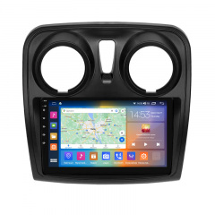 Штатная магнитола Lesko 9" Dacia Sandero II 2012-2016 4/64Gb CarPlay 4G Wi-Fi GPS Prime (10224-47545) Ужгород
