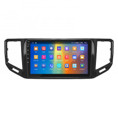Штатная магнитола Lesko 10" Volkswagen Teramont I 2017-2020 4/64Gb CarPlay 4G Wi-Fi GPS Prime (9660-48331) Мелитополь