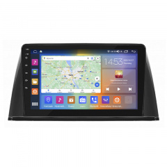 Штатная магнитола Lesko 9" Peugeot 308 II 2013-2017 4/64Gb CarPlay 4G Wi-Fi GPS Prime (8677-47983) Бровары