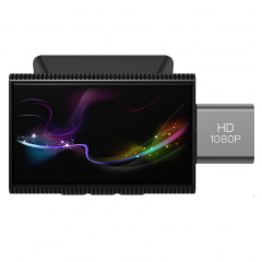 Видеорегистратор Phisung DVR K11 3" Full HD 4G GPS Wi-Fi с двумя камерами 1/8 GB Android 8.1 Black (3_01141) Одесса