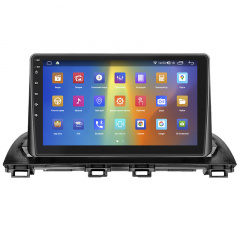 Штатная магнитола Lesko Mazda 3 III BM Рестайлинг 2016-2019 IPS 9" 4/64Gb CarPlay 4G Wi-Fi GPS Prime (10683-59009) Черновцы