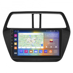Магнитола Lesko Suzuki SX4 II S-Cross Рестайлинг 2016-н.в. IPS 9" 4/64Gb CarPlay 4G Wi-Fi GPS Prime (10287-53929) Киев