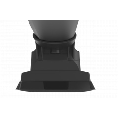 Автобагажник на крышу Turtle AIR3 Premium для Mercedes-Benz A-Class W169 2005-2012 Черный Володарськ-Волинський
