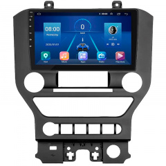 Штатная магнитола Lesko Ford Mustang VI 2014-2017 9" 6/128Gb 4G Wi-Fi GPS Top (10928-65134) Умань