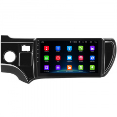 Штатная магнитола Lesko Toyota Prius c I 2011-2015 9" 2/32Gb Wi-Fi GPS Base (10871-59659) Кривой Рог