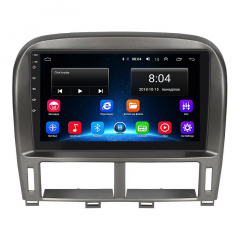 Штатная магнитола Lesko для Toyota Celsior III (F30) ver 2 2000-2003 9" 2/32Gb Wi-Fi GPS Base (11783-71047) Киев