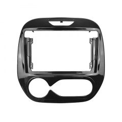 Переходная рамка Lesko 9" для автомобиля RENAULT Captur 2008 RE 028N Auto AC Черный (6538-22663) Ужгород