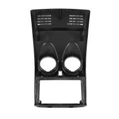 Переходная рамка Lesko для Nissan Qashqai 2008-2015 F-6359 Black (6478-22659) Новомиколаївка