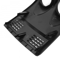 Переходная рамка Lesko для Nissan Qashqai 2008-2015 F-6359 Black (6478-22659) Новомиколаївка