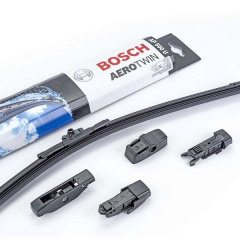 Щетка стеклоочистителя бескаркасная BOSCH AeroTwin AP 340U L340 CHEVROLET/FIAT/FORD/HYUNDAI/KIA/OPEL/R (3 397 006 941) Славута