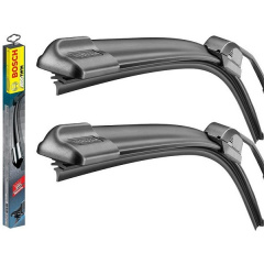 Комплект щеток стеклоочистителя бескаркасных Bosch AeroTwin ATW 640 S Ford Focus III (3 397 007 640) Київ
