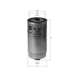Топливный фильтр Mahle KC161 RVI Trucks Київ