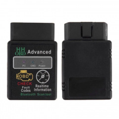Сканер для диагностики автомобиля OBD ELM327 BT Black (av201-hbr) Киев