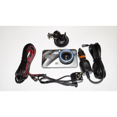 Видеорегистратор XPRO DVR A10 4" Full HD с выносной камерой заднего вида (e607b6-109) Чугуїв