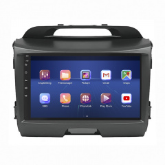 Штатная автомагнитола Wangi Kia Sportage 3 2011-2016 гг 9" 4+32Gb 4G+CarPlay GPS Android Кам'янське