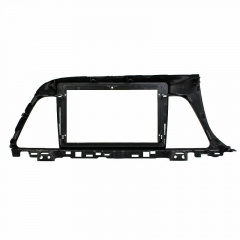 Переходная рамка Lesko HY 179N для Hyundai Sonata 9 FULL (2015-2017 гг.) 9" Черный Киев