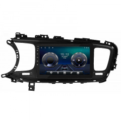 Штатная магнитола Lesko для Kia K5 I Рестайлинг 2013-2015 экран 9 4/32Gb CarPlay Premium Луцьк
