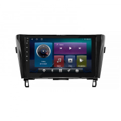 Штатная автомагнитола Lesko Nissan Qashqai 2014-2018 г 10" 4+32 4G+CarPlay Wi-Fi GPS Android Киев