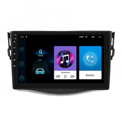 Штатная магнитола Lesko Toyota RAV4 III (XA30) Рестайлинг 2010-2016 9" 1/16Gb/ Wi-Fi Optima GPS Дніпро