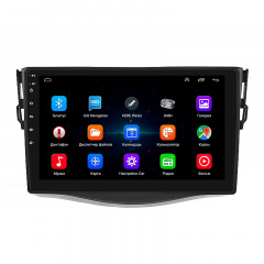Штатная магнитола Lesko Toyota RAV4 III (XA30) Рестайлинг 2010-2016 9" 1/16Gb/ Wi-Fi Optima GPS Дніпро