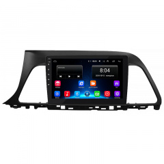 Штатная автомагнитола Lesko для Hyundai Sonata 2014-2019гг. 9" 2/32 Wi-Fi Optima GPS Android Бушево