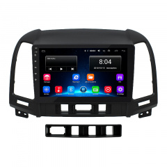 Штатная магнитола Lesko Hyundai Santa Fe II 2005-2010 9" 2/32Gb/ Wi-Fi Optima GPS Android Івано-Франківськ
