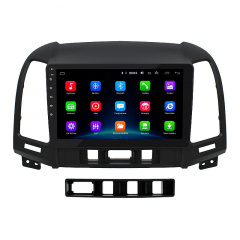Штатная магнитола Lesko Hyundai Santa Fe II 2005-2010 9" 2/32Gb/ Wi-Fi Optima GPS Android Івано-Франківськ