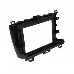 Переходная рамка Lesko для Mazda 6 Atenza 2009-2013 гг. 9" Черный Переяслав-Хмельницкий