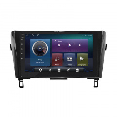 Штатная магнитола Lesko для Nissan Rogue II Рестайлинг 2016-2020г. 10" 4/32Gb/ 4G/ Wi-Fi/ CarPlay Premium GPS Днепр