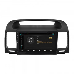 Штатная магнитола Lesko для Toyota Camry V (XV30) Рестайлинг 2004-2006 экран 9" 1/16Gb/ Wi-Fi Optima GPS Хмельницький