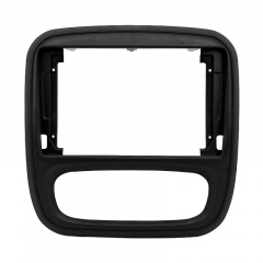 Переходная рамка Lesko 9" Renault Trafic 2014+ Vivaro 2014-2019 Nissan NV300 2016-2020 7176 Black Чернігів