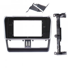 Переходная рамка Lesko 10.1" Toyota Land Cruiser Prado 150 2017-2019 (9279-37938) Одеса